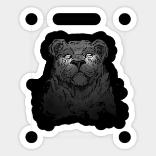 Big Cat Sticker